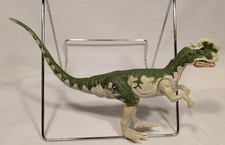 VTG 90s Jurassic Park Dilophosaurus Dinosaur Figure Toy 1993 JP11 No Sound