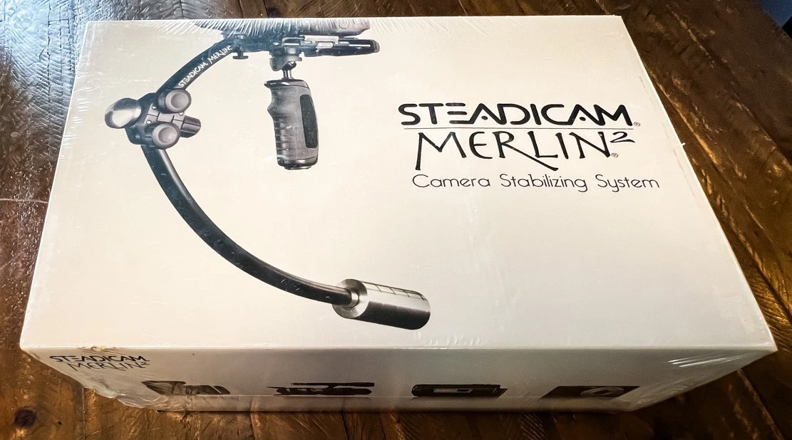 2 Steadicam Merlin Camera Stabilizers for sale | eBay