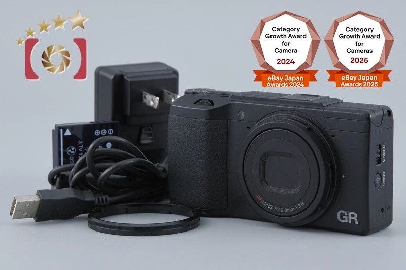 Ricoh GR II 14-16.9MP Digital Cameras for Sale | Shop New & Used
