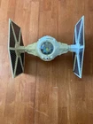 Vintage white Star Wars TIE Fighter Kenner 1978