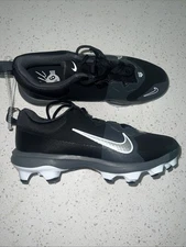 NEW Nike Force Trout 9 Pro MCS Black Baseball Cleats FZ0915-003 Men’s Size 9.5