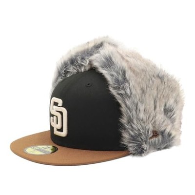 New Era 59Fifty Dogear Two-Tone MLB Cap ONSPOTZ Exclusive SD Black Größe 7 1/4