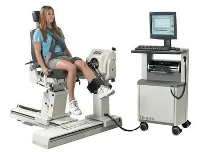 Biodex Pro 4  Dynamometer  Strength Testing System Isokinetic With Accessories 