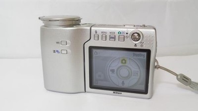 Nikon COOLPIX S10 6.0MP Digital Camera - Silver for sale online | eBay