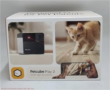 Petcube Play 2 Wi-Fi Pet Camera with Laser Toy for Cats Dogs