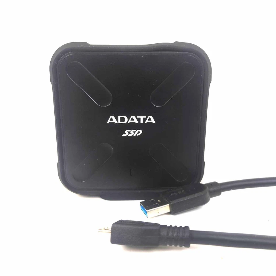 ADATA SD700 1TB SSD - Externe Festplatte - USB 3.0 Schwarz Zustand: gut