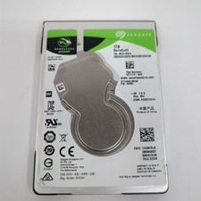 Internal Hard Drive 1TB - Seagate BarraCuda 2.5" SATA III ST1000LM048 Tested