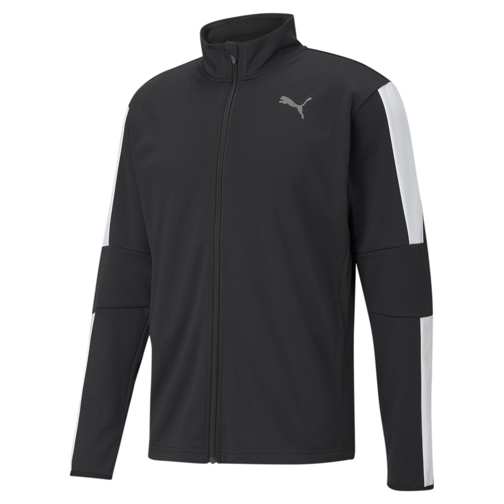 PUMA Blaster Full Zip Jacket Mens Size S Casual Athletic Outerwear 58627901 4790₽