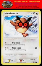 Diamond and Pearl #85/130 Hoothoot on eBay