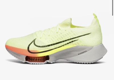 Nike Air Zoom Tempo Next% Gelb Neongelb 44 US 10 Flyknit Fast Laufschuhe Jogging