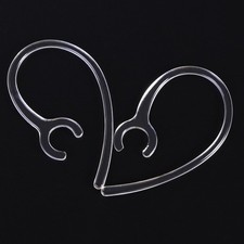 10Pcs Ergonomic Reusable Ear Hook Replacement Earphone Accessories White