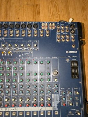 Yamaha MG166CX 16-channel Mixer With Compression Effects for sale