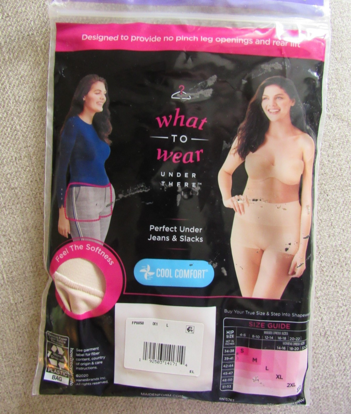 Shaping M Cooling Boyshorts Comfort Nude Shapewear Maidenform Flexees NIP
