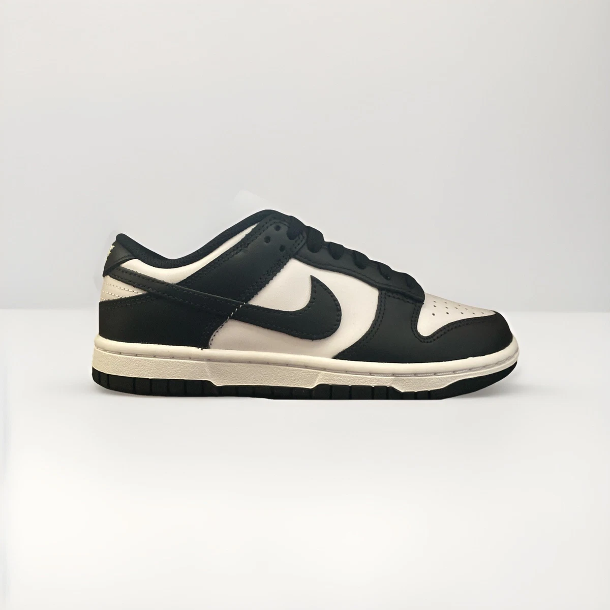Nike Dunk Low White Black W for sale | eBay