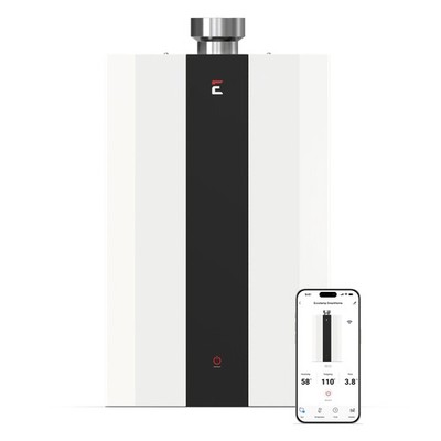Eccotemp Smart Home SH12-A Indoor 4.0 GPM NG Tankless Water Heater (OPEN BOX)