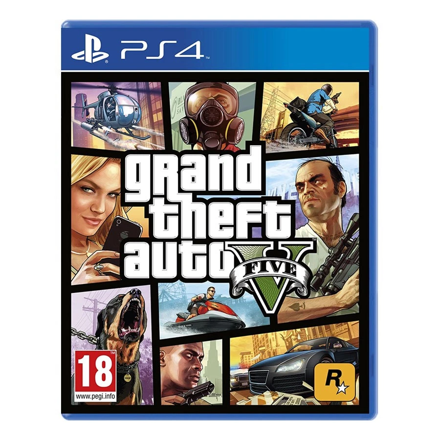 JUEGO PS4 GRAND THEFT AUTO V PS4 20397088