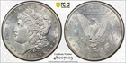 1884-S Morgan Silver Dollar $1 PCGS AU55 Better Date San Francisco Mint