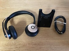 Earbay Wireless Headset With Microphone Black BT786C-D