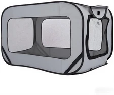 Foldable Dog Kennel for Large Dogs 36-inch, Portable Waterproof Dog Crate, Pop-U