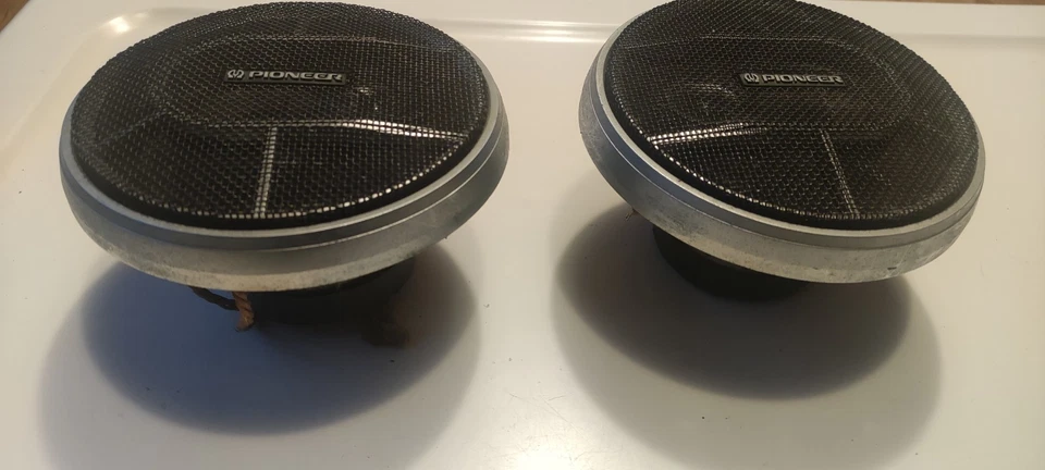 Pioneer TS168  Haut-Parleurs Vintage Très Bon État D Origine  - Photo 4/4