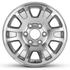 New Wheel 17x7.5 Inch For Gmc Yukon 2000-2015 Alloy Rim Silver 9595382 6x139.7mm New Wheel 17x7.5 Inch For Gmc Yukon 2000-2015 Alloy Rim Silver 9595382 6x139.7mm