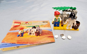 LEGO Pirates: Armada Sentry (6244) & Skeleton Crew (6232) 99.9% complete