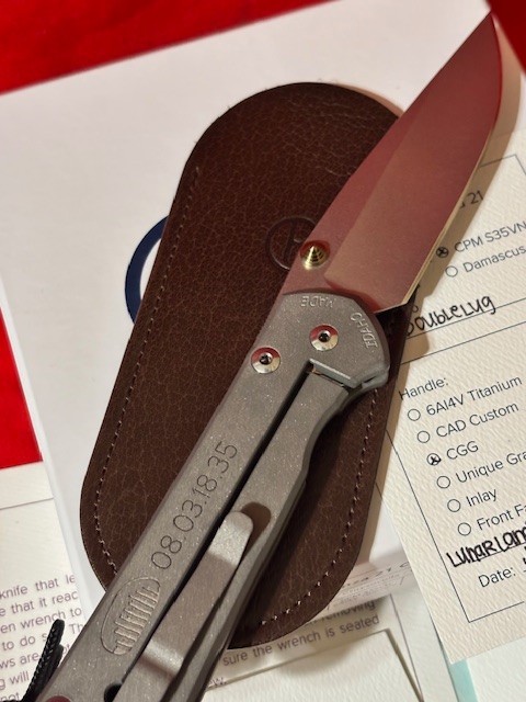 Chris Reeves L21-1260 Large Sebenza 21 CGG “Lunar Landing” | eBay