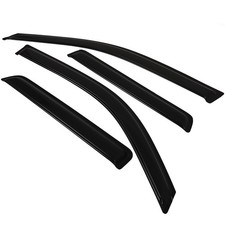 Guard Outside Mount Tape-On Window Visors for 02-09 Chevy Trailblazer/GMC Envoy