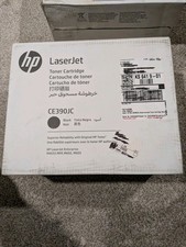 NEW HP 90X Black Toner CE390JC Contract Extra High Yield Genuine LaserJet OEM
