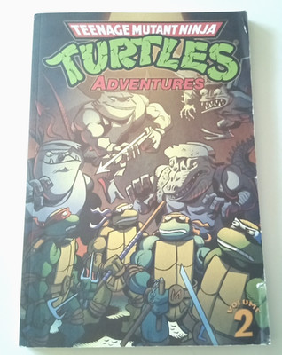 Teenage Mutant Ninja Turtles Adventures #2 IDW Publishing October 2012 First