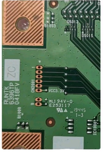 Carte D'alimentation PSU Pour TV JVC LT-70MAW795 Et Modèles Compatibles - Neuve