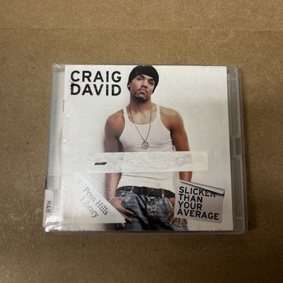 Slicker Than Your Average by Craig David (CD, 2002) Good Tested