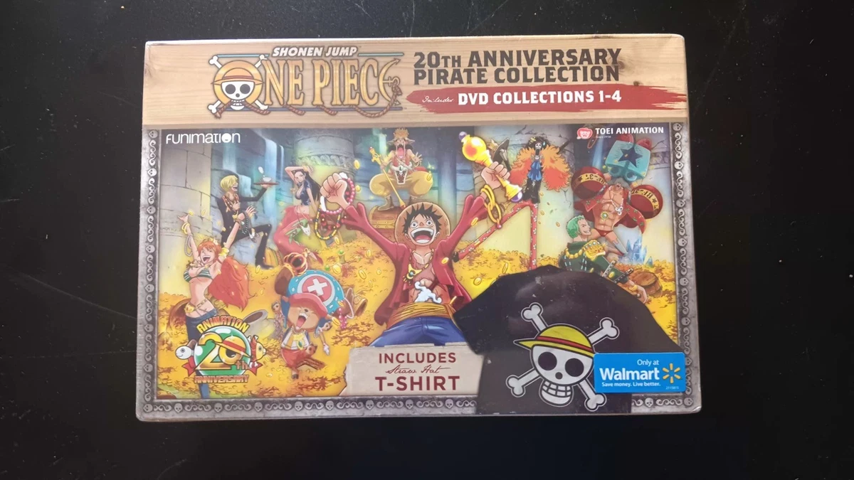 One Piece (1999 TV series) Box Set DVDs & Blu-ray Discs for sale