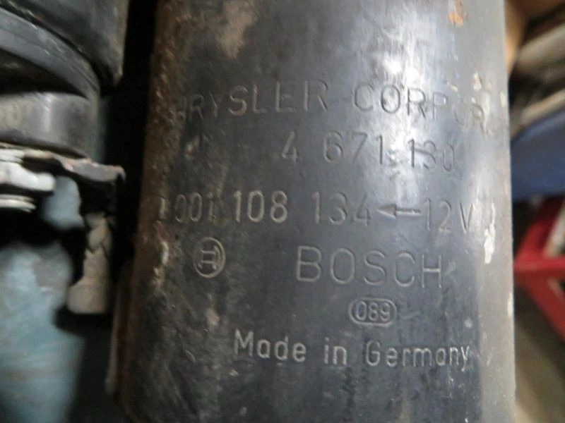 Стартерный двигатель 4-153 подходит для 86-95 CARAVAN 77894 - Изображение 2 из 3