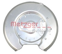 Metzger Spritzblech, Bremsscheibe Hinterachse Rechts FüR Volvo