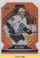 2022-23 Upper Deck Allure Orange Slice Die-Cut Jared McCann #20 READ 7vj