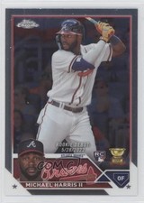 2023 Topps Chrome Update Rookie Debut Michael Harris II #USC153 17tq
