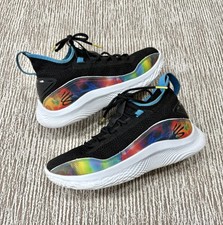 Under Armour Curry 8 Knit Feel Good Flow Tie Dye 3024032-01 Basketball Shoes 7.5