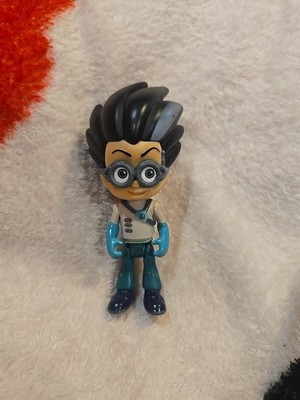 PJ Masks Romeo Action Figure Villain Mad Scientist Just Play Bendy Cake Topper
