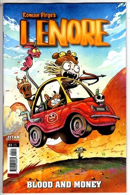 LENORE BLOOD AND MONEY #1 (ONE SHOT) CVR B KIT WALLIS VAR