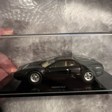 1:43 KYOSHO FERRARI 512BB BLACK 05011BK, New Stunning! Open Parts, tags In Place