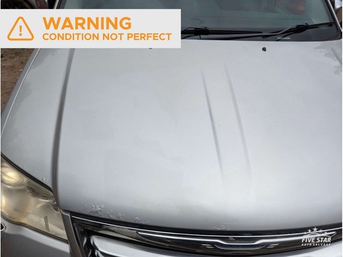 Chrysler Grand Voyager Front Bonnet Hood 2012 MPV 4/5dr MK5 RT Silver (07-23) - Picture 11 of 16