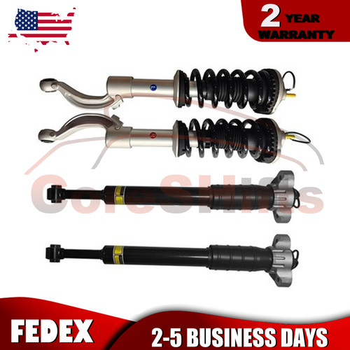 Maserati Quattroporte S Q4 2014-2020 Front Right Dampers 4 pcs P/N 67010540 Photo - $680