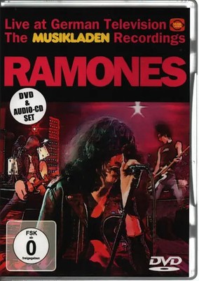 CD & DVD Ramones The Musikladen Recordings 1978 Sireena Records