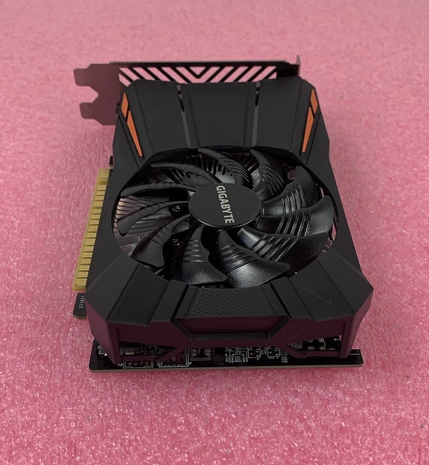 Gigabyte GV-N1050D5-2GD Video Graphics Card - Image 3 of 4