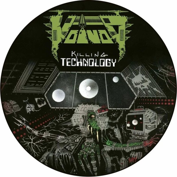 Voivod: Voivod: Killing Technology (Limited Numbered Edition) (Picture Disc) --image