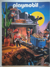 Playmobil Katalog A4 , 94/95 , 1994/1995, McLarens Goldmine