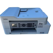 Brother MFCJ805DW INKvestment Color Inkjet All-in-One Printer Copy Fax Scan