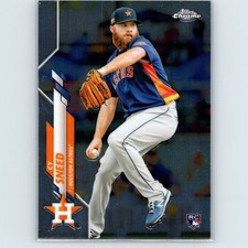 2020 Topps Chrome Update Series - Cy Sneed #U-50 (RC) - Houston Astros