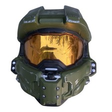 Disguise Halo Master Chief Helmet Mask 2015 Microsoft Xbox Cosplay Halloween